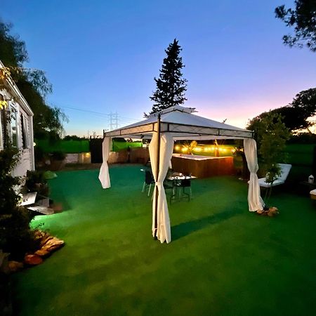Nomada, Chalet Con Piscina En Алькала-де-Гвадаира Экстерьер фото