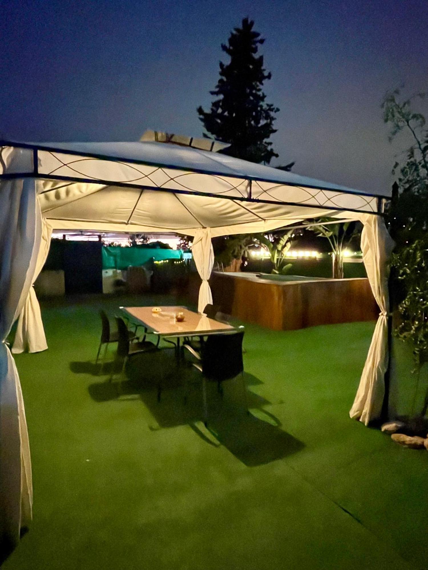 Nomada, Chalet Con Piscina En Алькала-де-Гвадаира Экстерьер фото